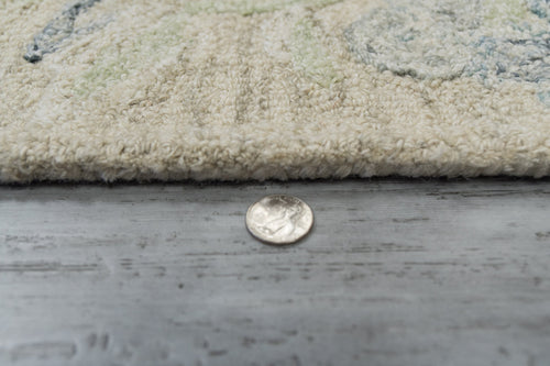 Dynamic Rugs Daisy 9096-845 Beige/Sage/Blue Rug