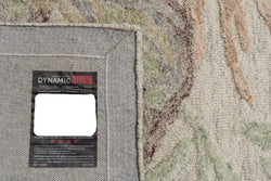 Dynamic Rugs Daisy 9098-999 Grey/Multi Rug