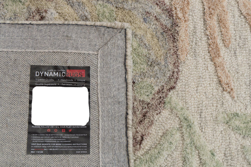 Dynamic Rugs Daisy 9098-999 Grey/Multi Rug