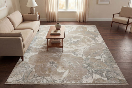 Dynamic Rugs Denali 11631-189 Cream/Beige/Grey Rug