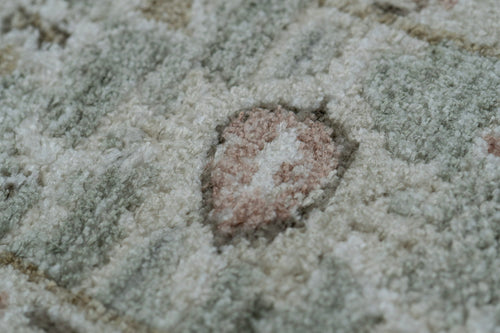 Dynamic Rugs Diamond 10284-149 Cream/Sage/Multi Rug