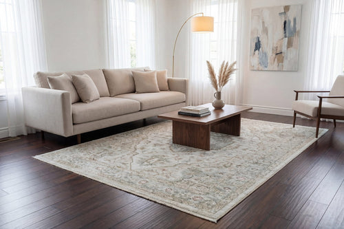 Dynamic Rugs Diamond 10284-149 Cream/Sage/Multi Rug