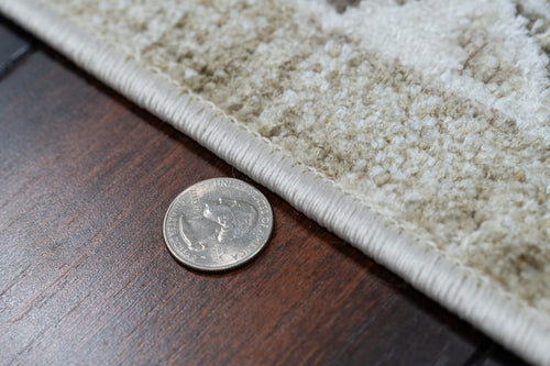 Dynamic Rugs Diamond 10285-178 Cream/Gold/Beige Rug