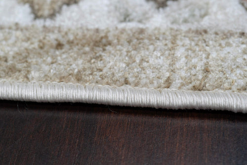Dynamic Rugs Diamond 10285-178 Cream/Gold/Beige Rug