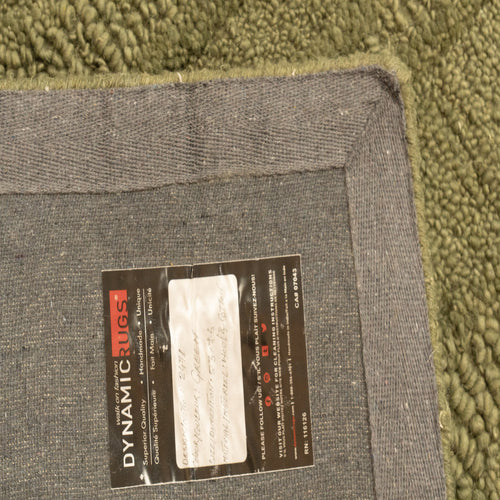 Dynamic Rugs Drift 18750-400 Green Rug