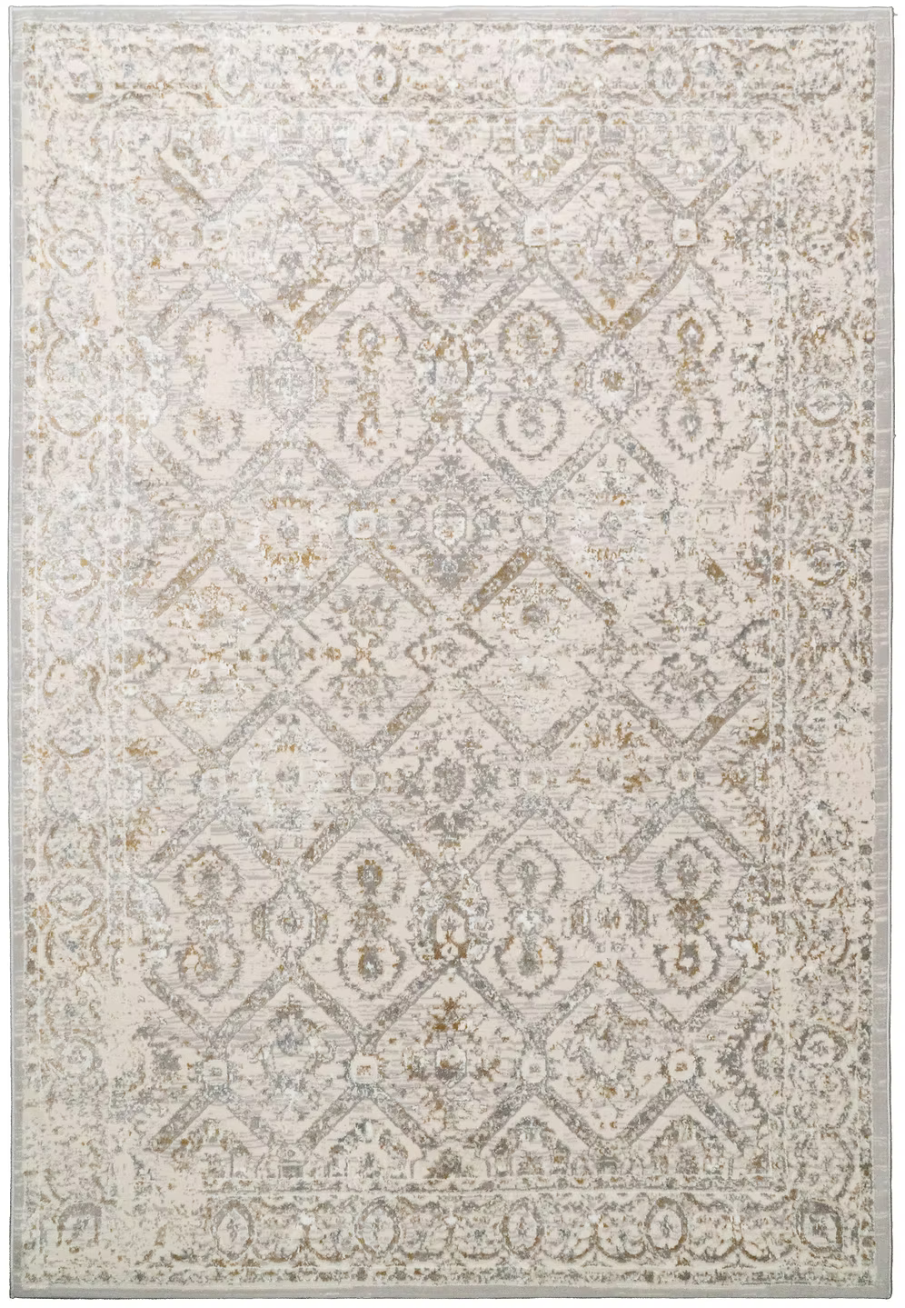 Dynamic Rugs Azure 12582-189 Ivory/Beige/Grey Rug