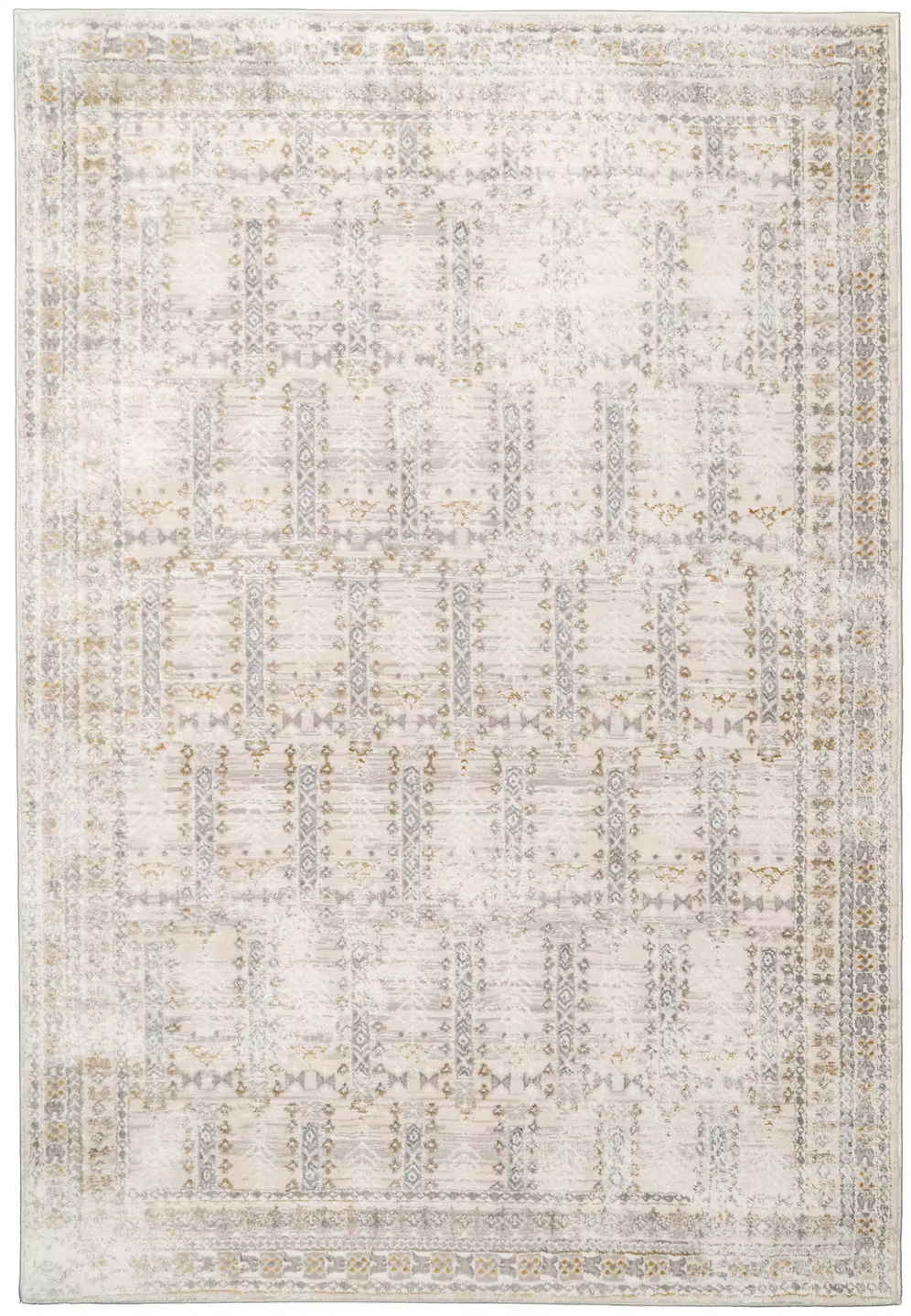 Dynamic Rugs Azure 12583-189 Ivory/Beige/Grey Rug