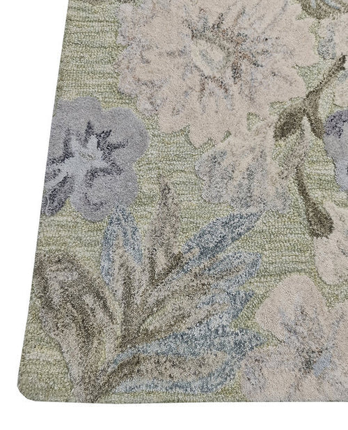 Dynamic Rugs Daisy 9091-499 Light Green/Multi Rug