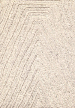 Dynamic Rugs Drift 18751-100 Cream Rug