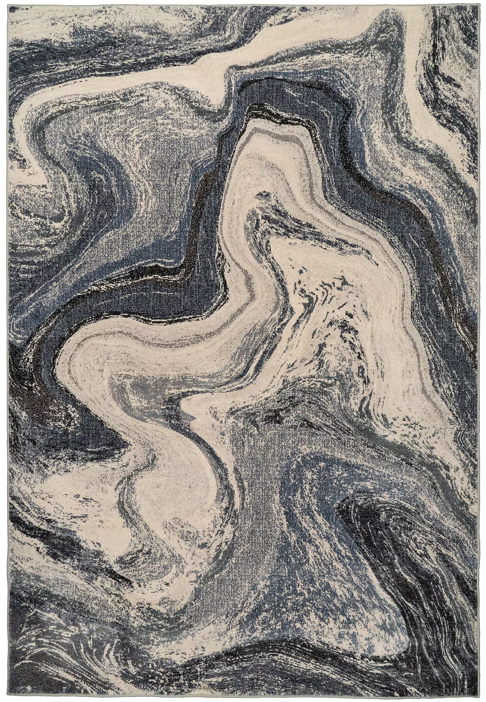 Dynamic Rugs Eclipse 63436-5656 Grey/Cream Rug