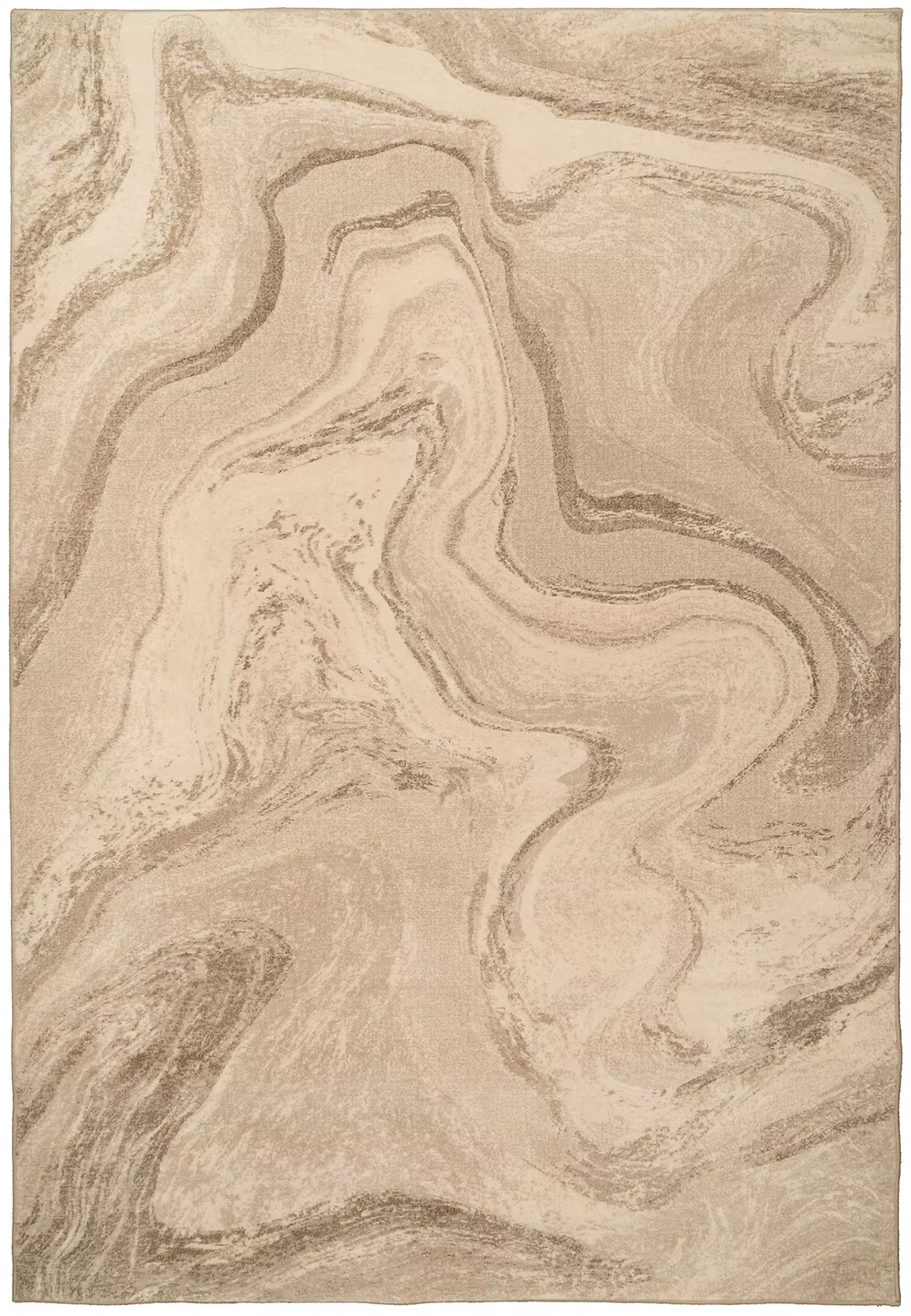 Dynamic Rugs Eclipse 63436-6575 Beige Rug