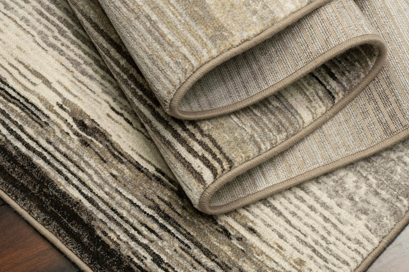 Dynamic Rugs Eclipse 63351-9243 Beige/Brown/Grey Rug