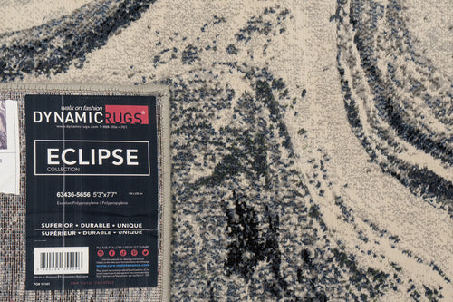 Dynamic Rugs Eclipse 63436-5656 Grey/Cream Rug