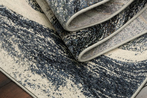 Dynamic Rugs Eclipse 63436-5656 Grey/Cream Rug