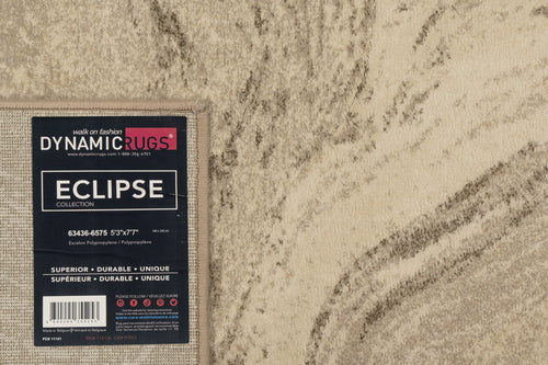 Dynamic Rugs Eclipse 63436-6575 Beige Rug