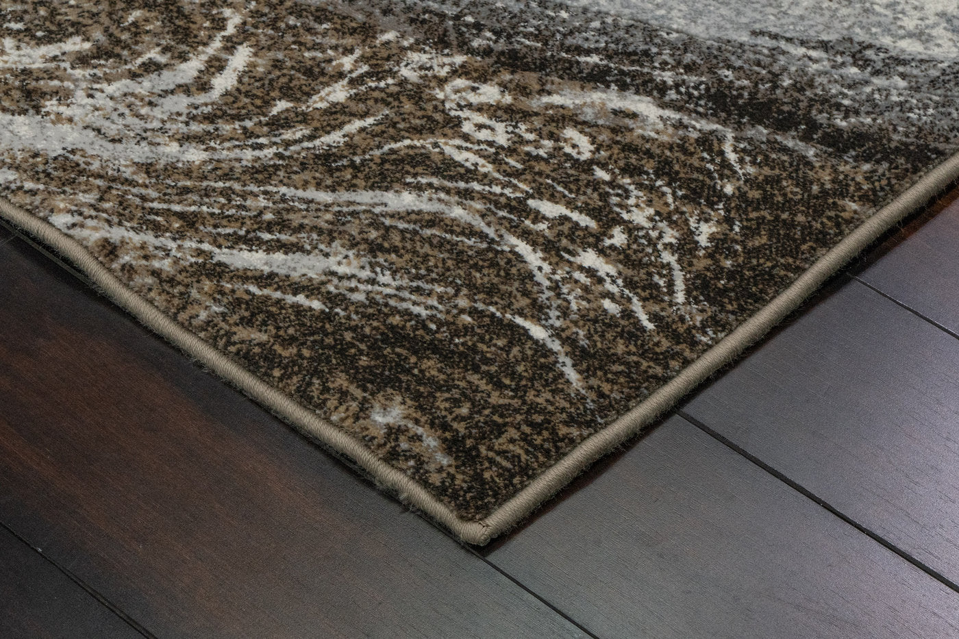 Dynamic Rugs Eclipse 63436-9283 Cream/Mocha Rug