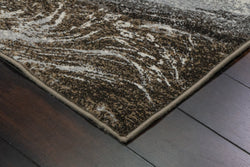 Dynamic Rugs Eclipse 63436-9283 Cream/Mocha Rug