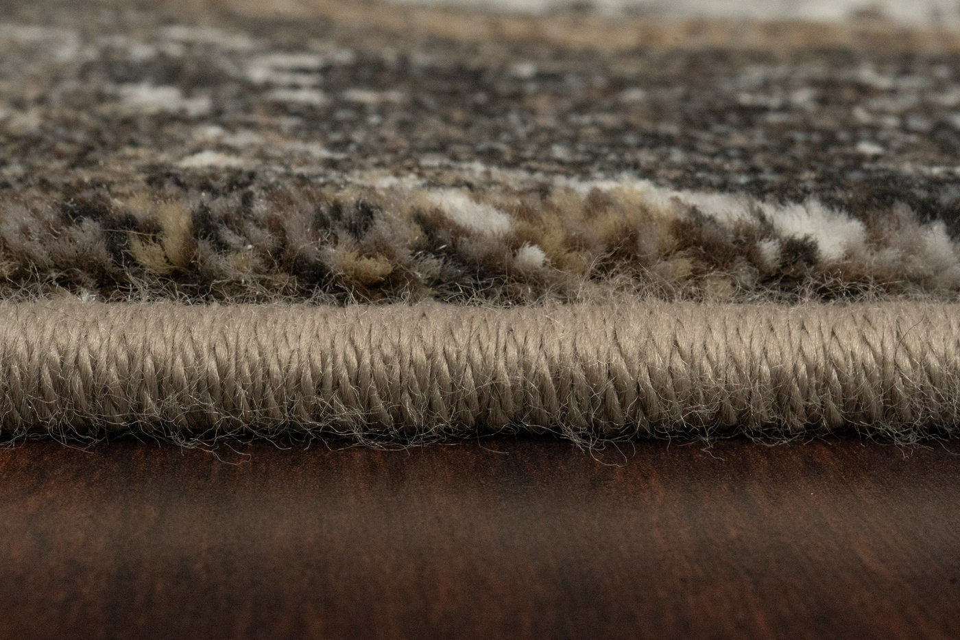 Dynamic Rugs Eclipse 63436-9283 Cream/Mocha Rug