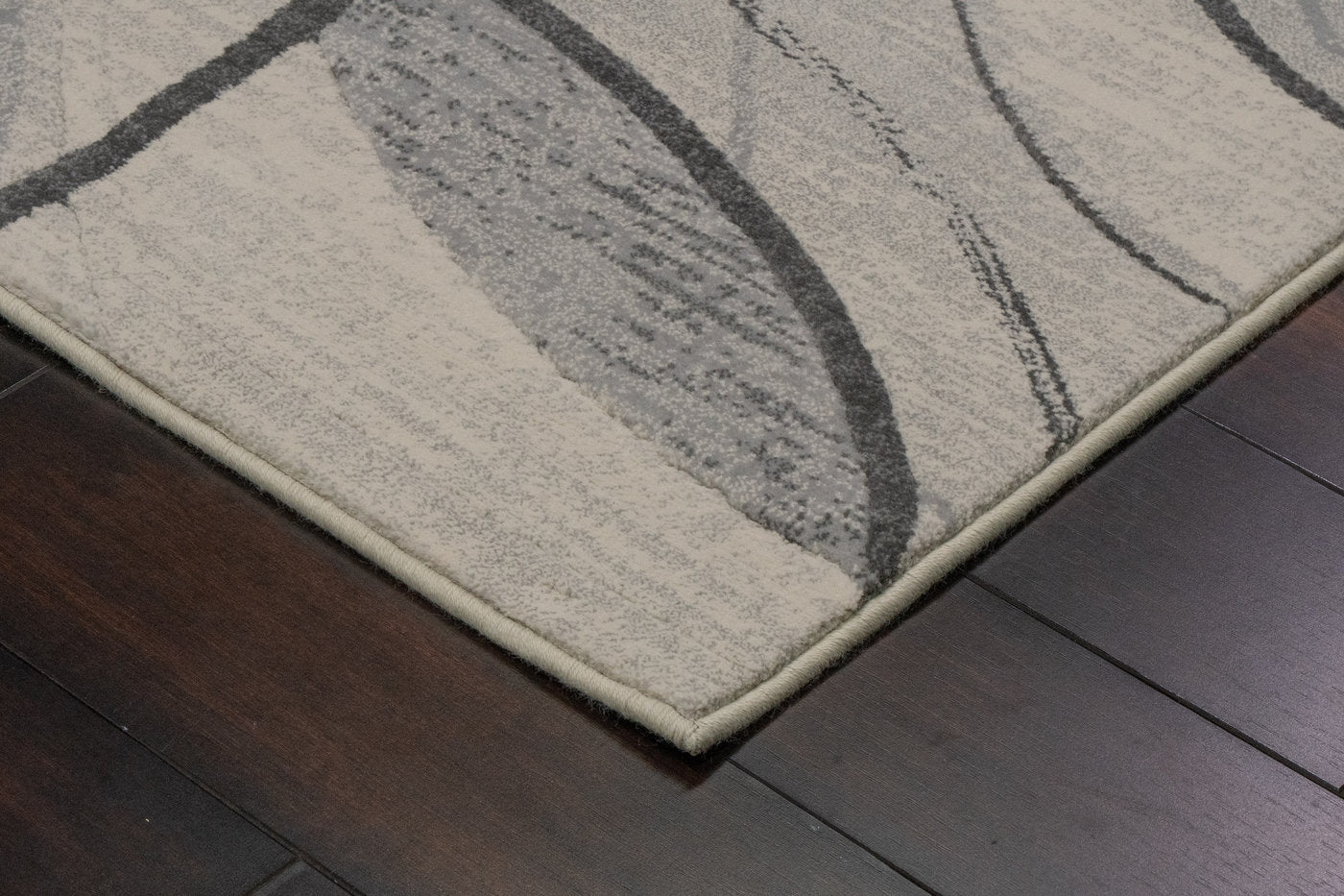 Dynamic Rugs Eclipse 63972-6696 Cream/Grey/Dark Grey Rug
