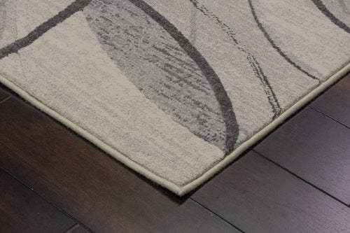 Dynamic Rugs Eclipse 63972-6696 Cream/Grey/Dark Grey Rug