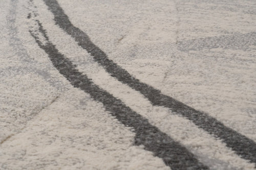 Dynamic Rugs Eclipse 63972-6696 Cream/Grey/Dark Grey Rug