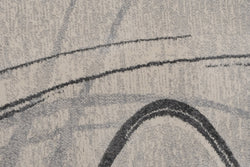 Dynamic Rugs Eclipse 63972-6696 Cream/Grey/Dark Grey Rug