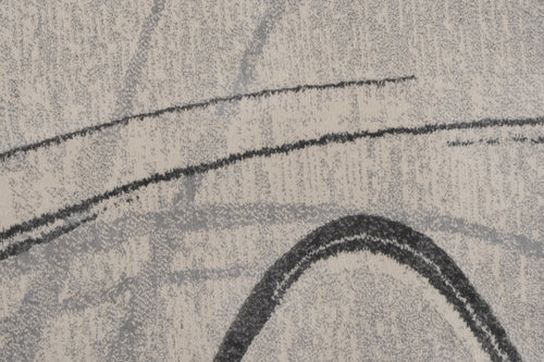 Dynamic Rugs Eclipse 63972-6696 Cream/Grey/Dark Grey Rug