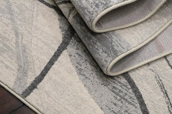 Dynamic Rugs Eclipse 63972-6696 Cream/Grey/Dark Grey Rug