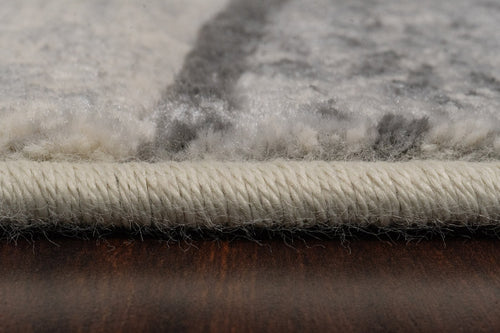 Dynamic Rugs Eclipse 63972-6696 Cream/Grey/Dark Grey Rug