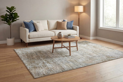 Dynamic Rugs Eden 10940-170 Cream/Gold Rug