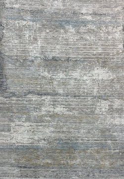 Dynamic Rugs Fiora 17232-185 Cream/Taupe/Blue Rug