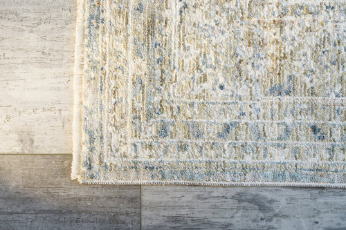 Dynamic Rugs Flare 14741-815 Beige/Ivory/Blue Rug