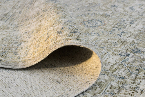 Dynamic Rugs Flare 14741-815 Beige/Ivory/Blue Rug