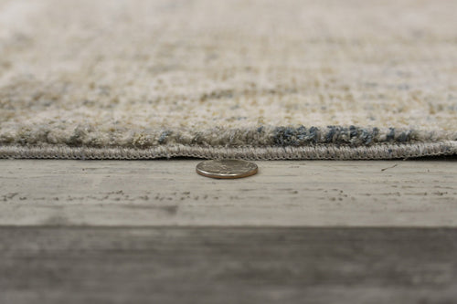 Dynamic Rugs Flare 14741-815 Beige/Ivory/Blue Rug