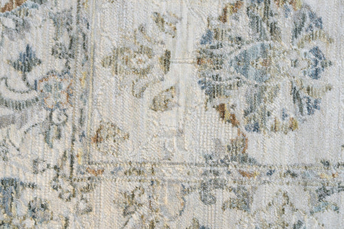 Dynamic Rugs Flare 14742-850 Beige/Blue Rug