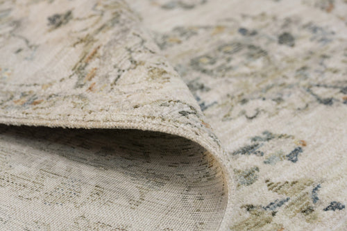 Dynamic Rugs Flare 14742-850 Beige/Blue Rug