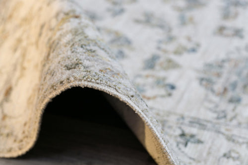 Dynamic Rugs Flare 14742-850 Beige/Blue Rug