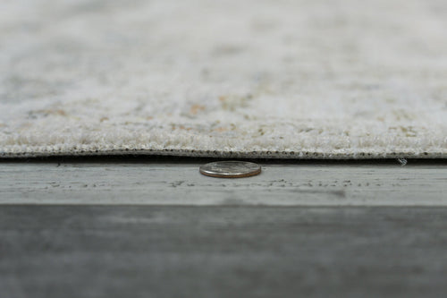 Dynamic Rugs Flare 14742-850 Beige/Blue Rug