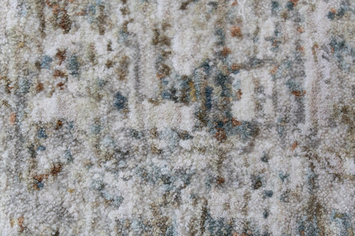 Dynamic Rugs Flare 14743-815 Beige/Ivory/Blue Rug