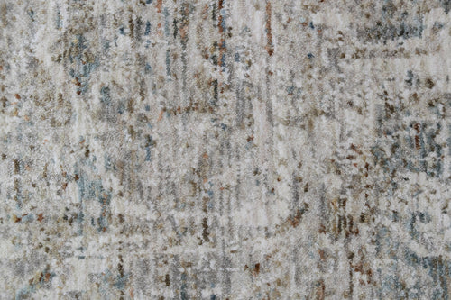 Dynamic Rugs Flare 14743-815 Beige/Ivory/Blue Rug