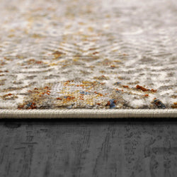 Dynamic Rugs Gold 1361-915 Grey/Ivory Rug