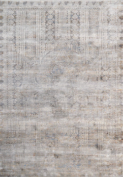 Dynamic Rugs Gold 1361-915 Grey/Ivory Rug