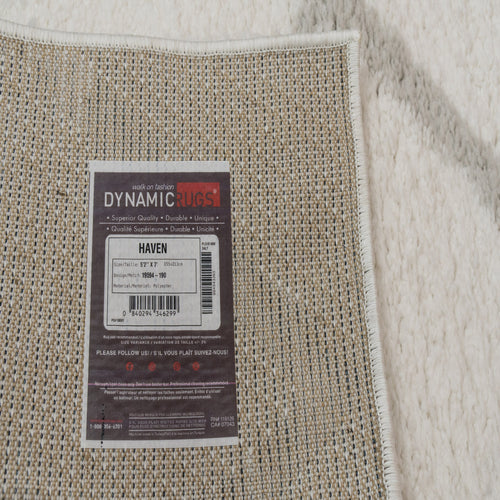 Dynamic Rugs Haven 19594-190 Ivory/Grey Rug