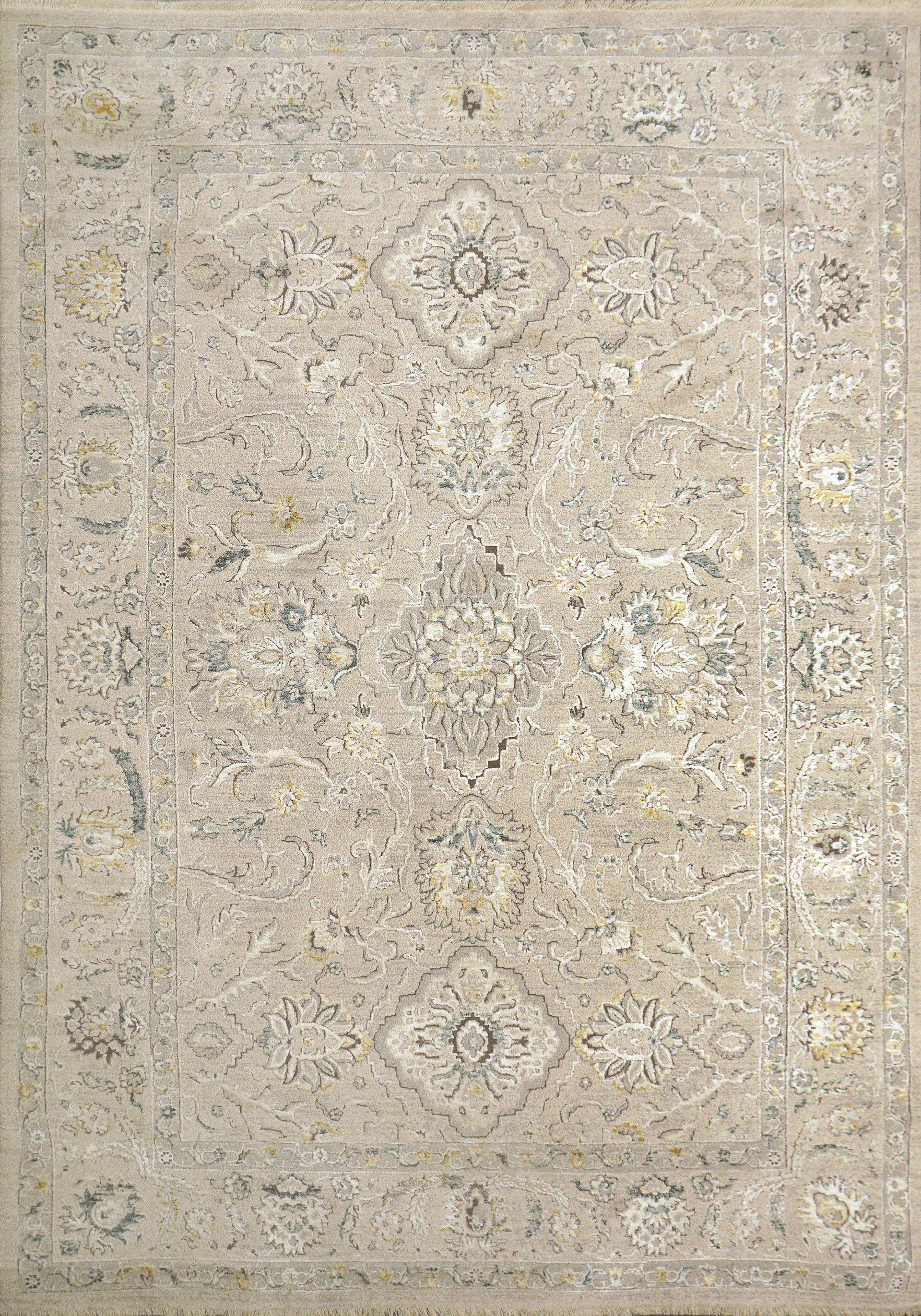 Dynamic Rugs Hudson 1450-810 Beige/Ivory Rug