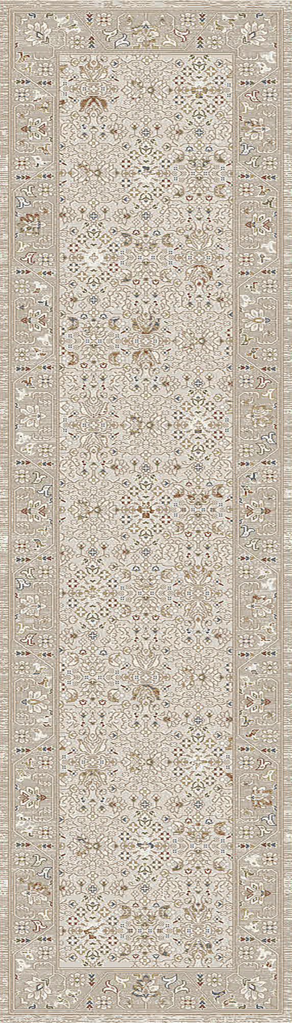 Dynamic Rugs Hudson 1451-880 Beige/Dark Beige Rug