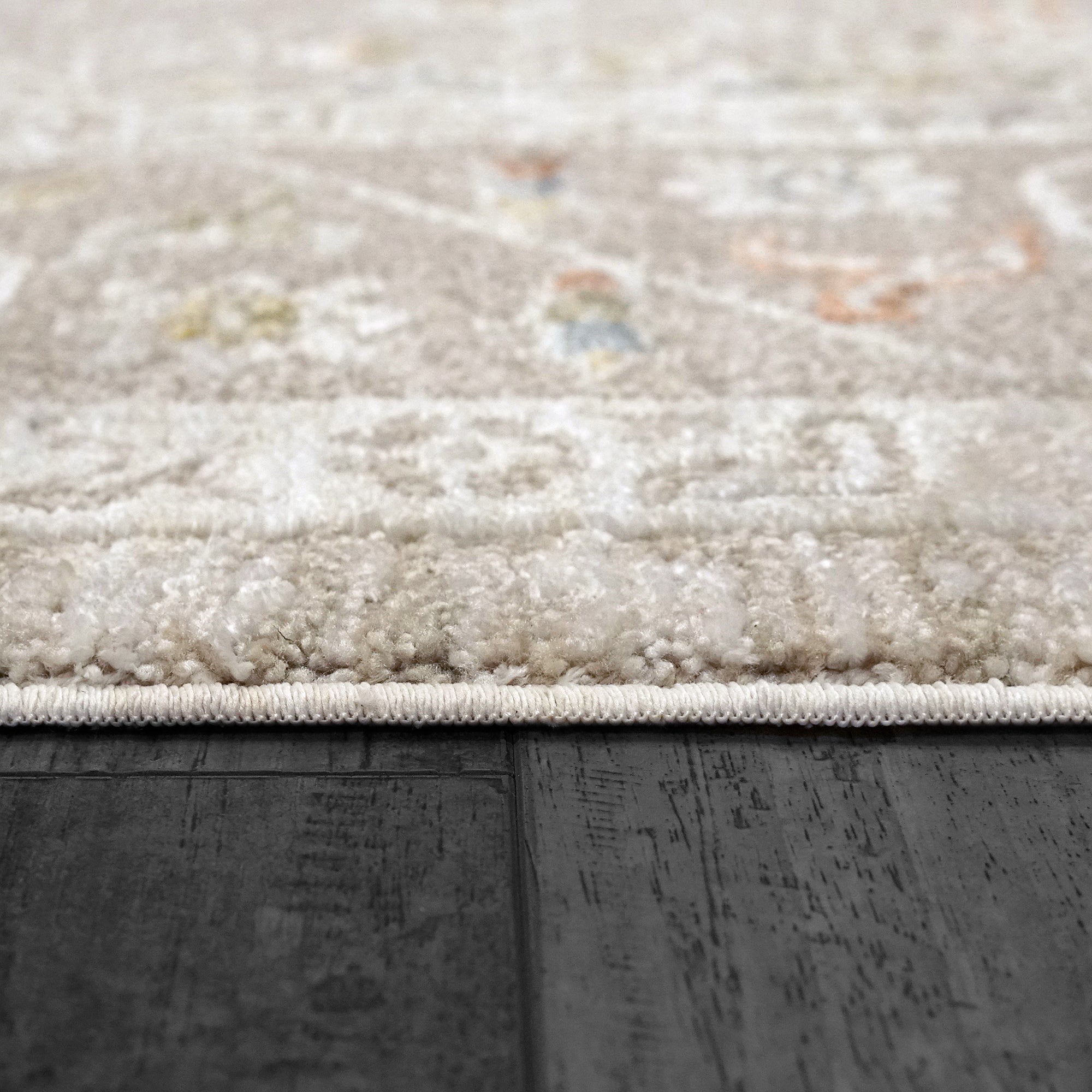 Dynamic Rugs Hudson 1451-880 Beige/Dark Beige Rug