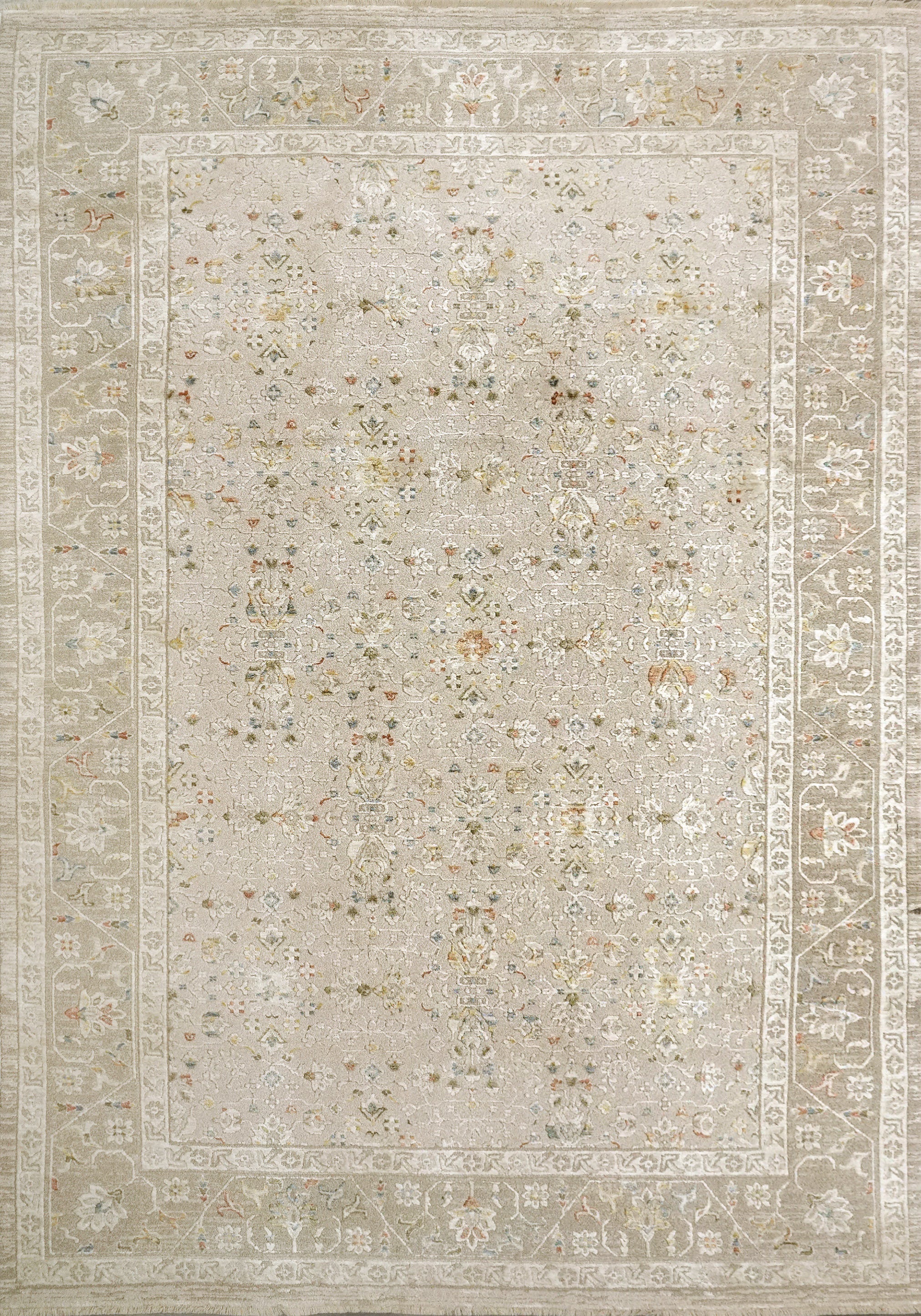 Dynamic Rugs Hudson 1451-880 Beige/Dark Beige Rug