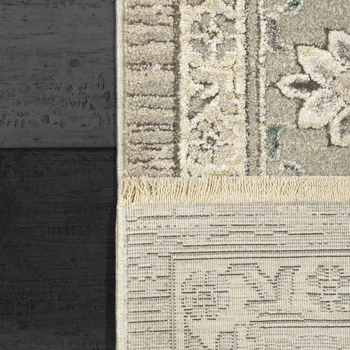 Dynamic Rugs Hudson 1451-890 Beige/Grey Rug