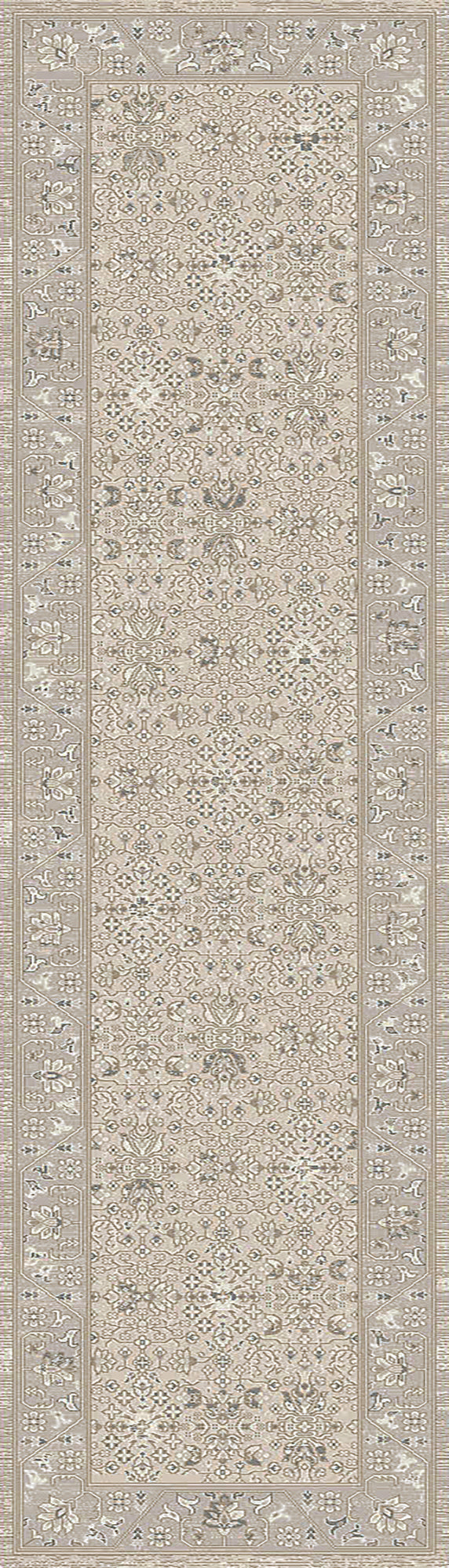 Dynamic Rugs Hudson 1451-890 Beige/Grey Rug