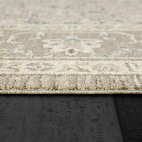 Dynamic Rugs Hudson 1451-890 Beige/Grey Rug